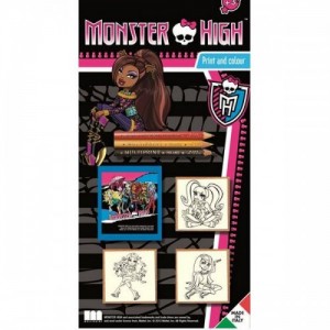 Monster High - мини-набор печатей